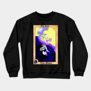 Rapunzel Tarot Card Crewneck Sweatshirt